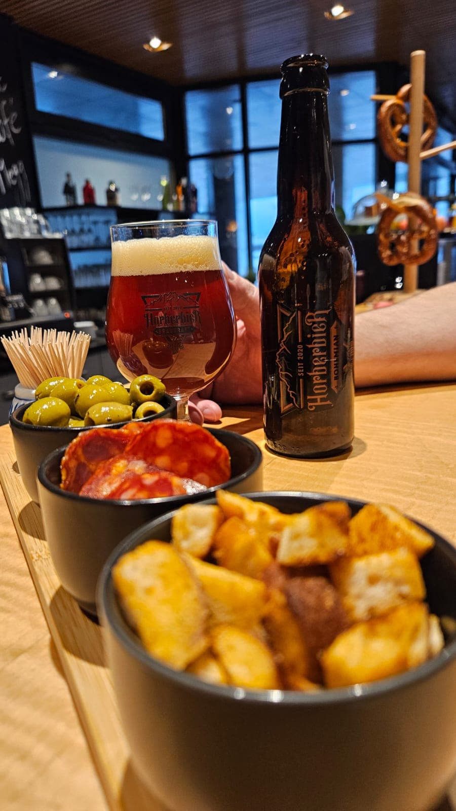 Apéro mit Horber Bier