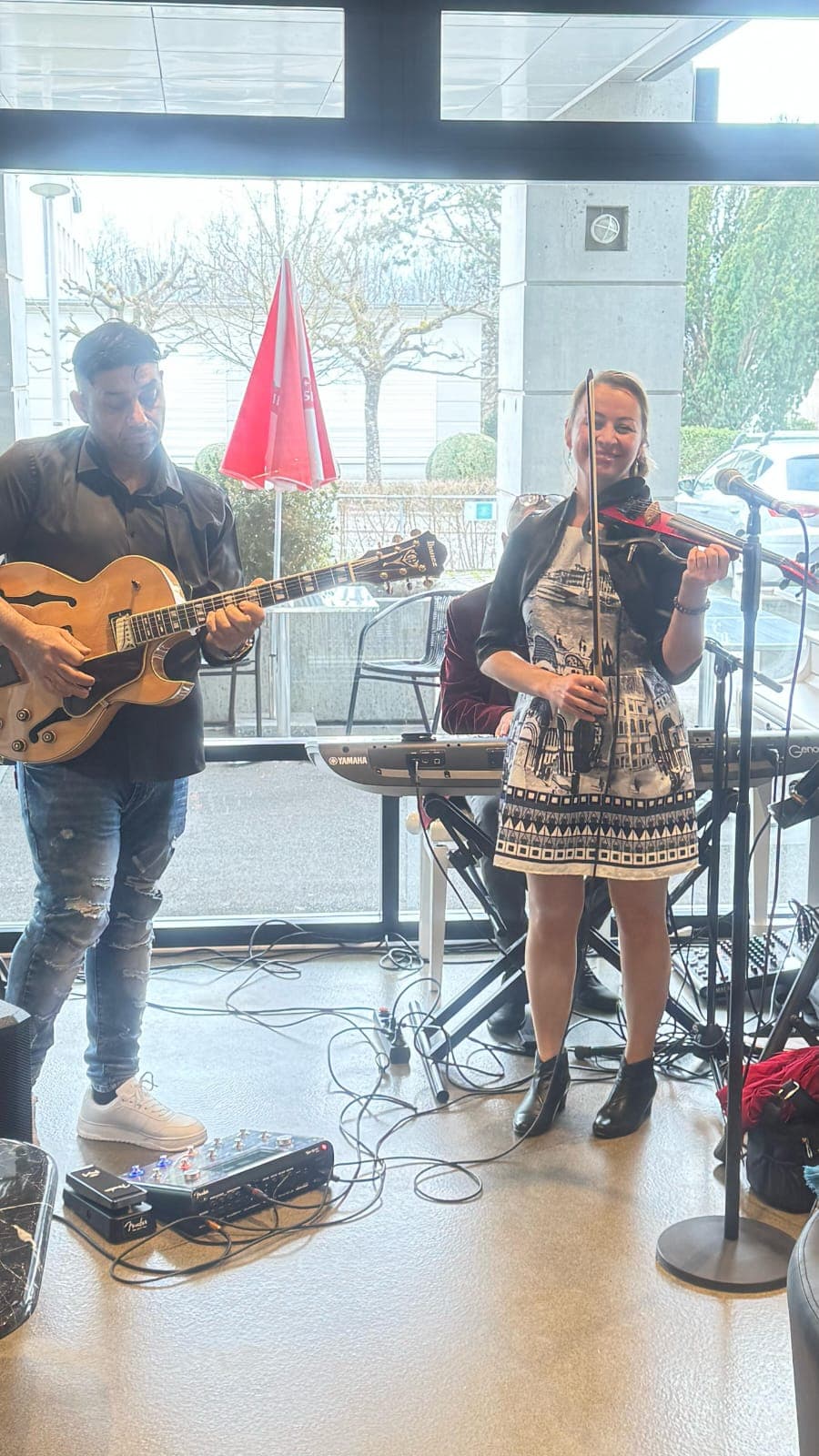 Live-Musik im ArtCafé Megg